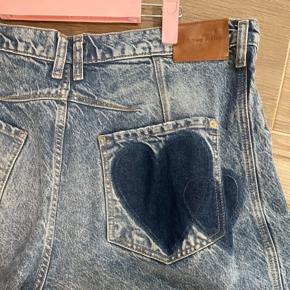 We The Free Good Luck Shadow Patch Jean - Picture 4 of 5